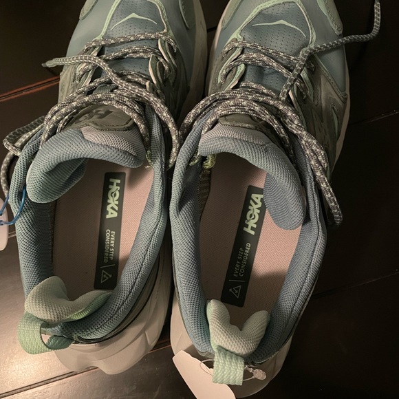 Hoka One One Anacapa GORE-TEX Low Trellis Mercury Women size 8.5 new w/out box - Picture 2 of 6